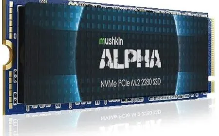 Mushkin Releases the NVMe ALPHA Series SSD
