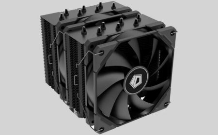 ID Cooling Announces A Family of Mega Coolers, Called the SE-207