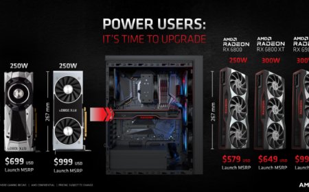 AMD To End Production of Radeon RX 6900 XT, RX 6800 XT, RX 6800 Reference Models, Will Focus on Custom AIB Variants [Update]