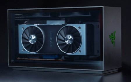 Razer Makes The Tomahawk Gaming Desktop Available For Preorder – Features A 10-Liter Mini-ITX Chassis