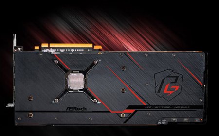 ASRock Unveils Radeon RX 6900 XT Phantom Gaming D Custom Graphics Card Featuring Massive Cooling Solution & Triple 8-Pin Connectors