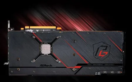 ASRock Unveils Radeon RX 6900 XT Phantom Gaming D Custom Graphics Card Featuring Massive Cooling Solution & Triple…