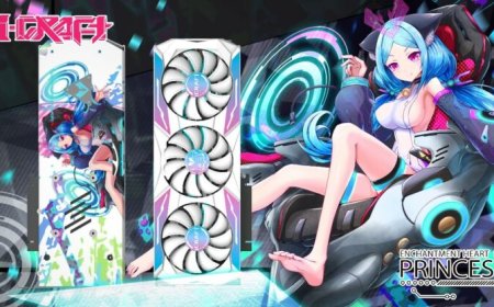 Maxsun Unveils Its Custom GeForce RTX 3060 Ti Graphics Card Lineup Including Anime-Inspired Enchantment Heart Princess Model