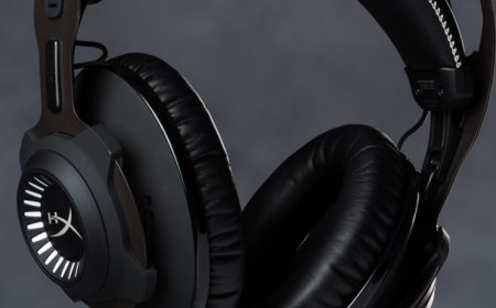 HyperX Releases the Cloud Revolver Gaming Headset + 7.1