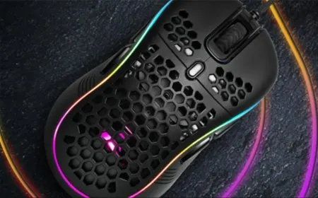Sharkoon Introduces the Light² S Lightweight Gaming Mouse