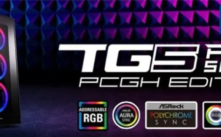 Sharkoon Announces The TG5 RGB Silent PCGH PC Case