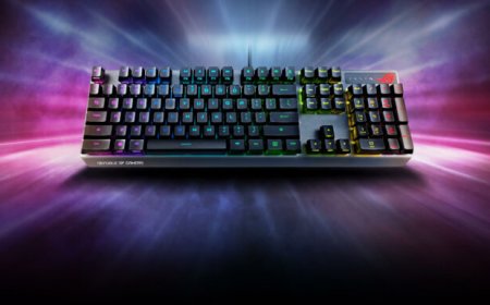 ASUS Announces the Strix Scope RX Keyboard