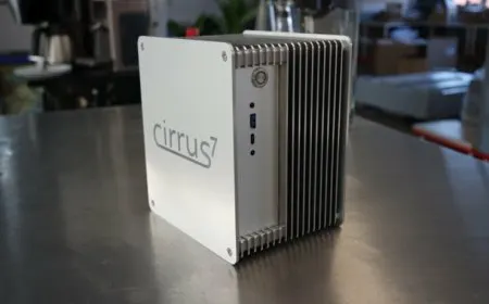 Cirrus7 Incus Is A Mini-PC That Supports Up To 10 Core Intel Comet Lake CPUs – Core i9-10900 & AMD Ryzen 7 4750G In A…