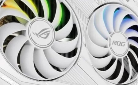 ASUS GeForce RTX 3090, RTX 3080, RTX 3070 ROG STRIX White Graphics Cards Pictured, Beautiful & With Higher Factory Overclocks