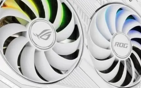 ASUS GeForce RTX 3090, RTX 3080, RTX 3070 ROG STRIX White Graphics Cards Pictured, Beautiful & With Higher Factory…