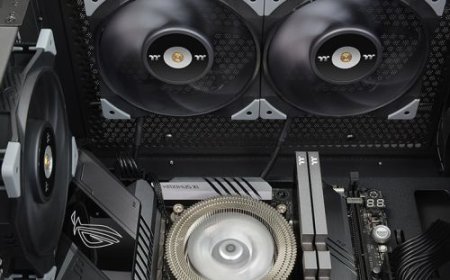 Thermaltake TOUGHFAN 14 Fan Comes in a Single Pack or A 2-Fan Pack