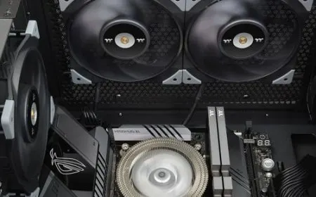 Thermaltake TOUGHFAN 14 Fan Comes in a Single Pack or A 2-Fan Pack