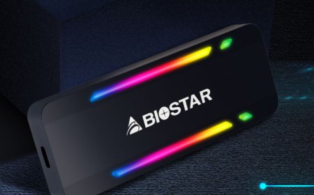 BIOSTAR Announces the P500 Portable SSD, Offering Three Capacities