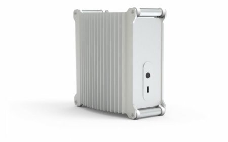 Streacom Announces the DB1 Fanless PC Chassis