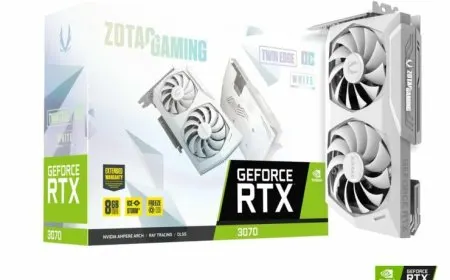 ZOTAC Announces the GeForce RTX 3070 Twin Edge OC White Edition