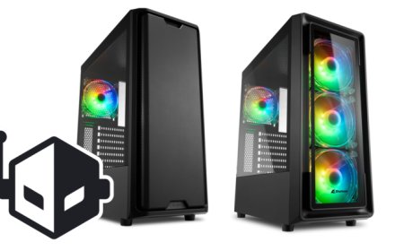 Sharkoon Introduces The SK3 RGB And TK4 RGB PC Cases
