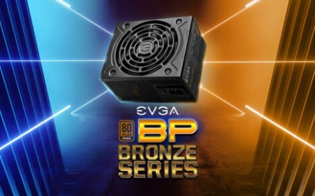 EVGA Introduces the BP Bronze Series Power Supplies