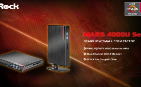 ASRock Brings Ryzen 4000U Renoir APUs To Its Mars Mini-PCs – Small Form Factor Design With Up To 8 Cores & 16 Threads