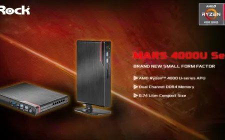 ASRock Brings Ryzen 4000U Renoir APUs To Its Mars Mini-PCs – Small Form Factor Design With Up To 8 Cores & 16 Threads