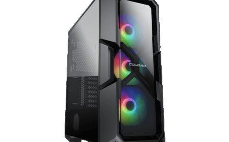 Cougar Announces the MX440-G RGB PC Case