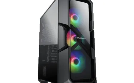 Cougar Announces the MX440-G RGB PC Case