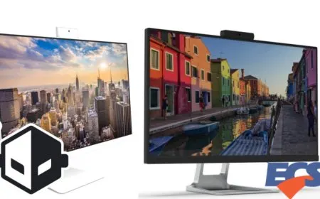 ECS Announces the E22-MH410 and the E24-MH410 All-in-One PCs