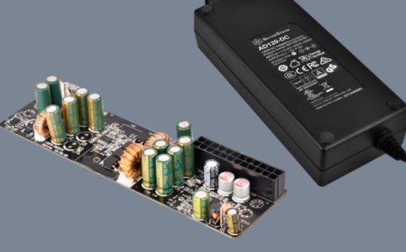 SilverStone Announces The AD120-DC Pico Power Supply