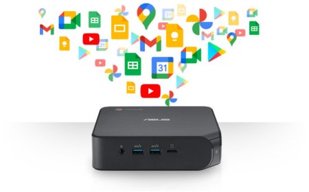 ASUS Introduces the New Chromebox 4: Featuring 10th Generation Intel Processors