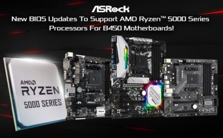 ASRock Now Supports AMD Ryzen 5000 ‘Vermeer’ Desktop CPUs on Its B450 Lineup, ASUS X470 & B450 BIOS Dropping in Few Weeks