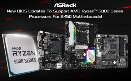 ASRock Now Supports AMD Ryzen 5000 ‘Vermeer’ Desktop CPUs on Its B450 Lineup, ASUS X470 & B450 BIOS Dropping in Few…