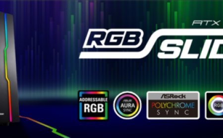 Sharkoon Introduces the RGB Slider Compact PC Case
