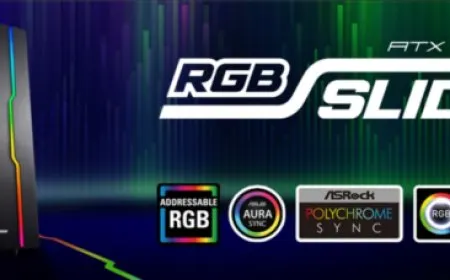Sharkoon Introduces the RGB Slider Compact PC Case