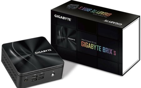 GIGABYTE Releases the Mini-PC BRIX S Series: That Are Powered By Ryzen 4000U Processors
