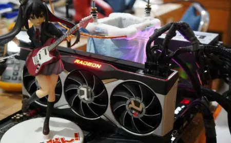 AMD Radeon RX 6800 XT Scores 3DMark Fire Strike World Record at 2.65 GHz on Air Cooling, Faster Than LN2-Cooled RTX…