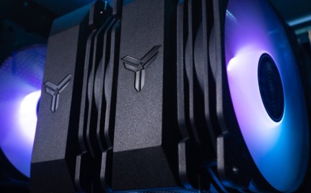 Jonsbo Introduces the CR-2100 CPU cooler