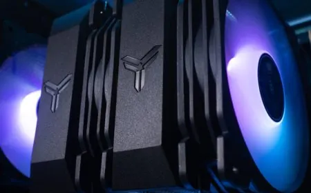 Jonsbo Introduces the CR-2100 CPU cooler