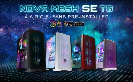 BitFenix Announces Two New Cases, The Nova Mesh SE and the Nova Mesh SE TG