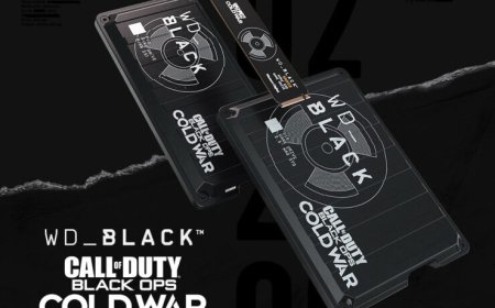Western Digital Partners With Activision To Realese Call of Duty Black Ops: Cold War Branded WD_Black Drives