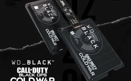 Western Digital Partners With Activision To Realese Call of Duty Black Ops: Cold War Branded WD_Black Drives