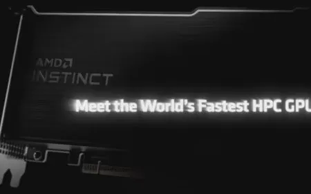 AMD Unveils Instinct MI100 CDNA GPU Accelerator, The World’s Fastest HPC GPU With Highest Double-Precision Horsepower
