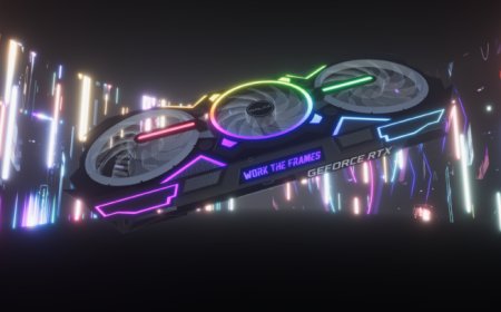 GALAX Gives First Look at GeForce RTX 30 WTF (Work The Frames) Series Graphics Cards – Triple-Fan Cooling & Abundance of RGB