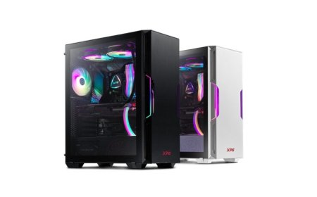 XPG Announces The STARKER Compact Mid-Tower Chassis – Features Plenty Of ARGB With Great Airflow