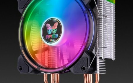 Super Flower Announces the NEON 122 CPU Cooler