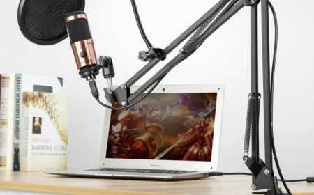 GELID Releases the VOCE USB Condenser Microphone Designed For Streamers