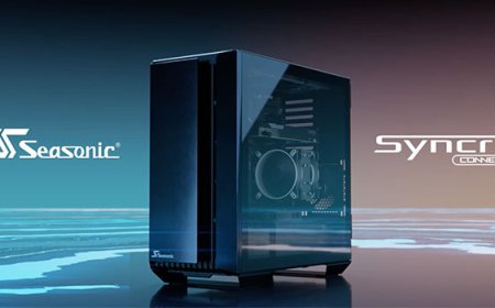 Seasonic Introduces The SYNCRO Q704 PC Chassis