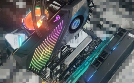 ASUS Radeon RX 6800 XT ROG STRIX LC ‘Liquid Cooled’ Graphics Card Spotted Running On An AMD X570 Platform