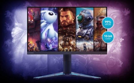 Lenovo Intros the G27q-20 & G27-20 Gaming Monitors, Feature AMD FreeSync Premium Technology