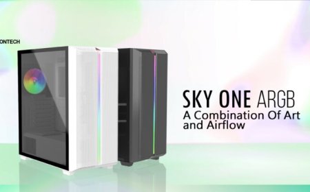 Montech Announces the SKY Series High-End PC Case