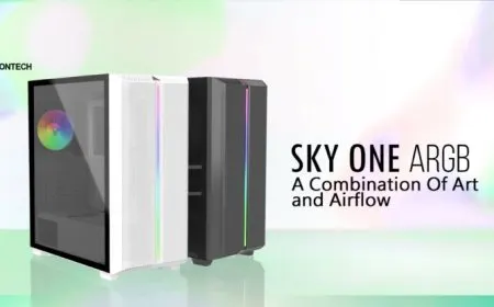 Montech Announces the SKY Series High-End PC Case
