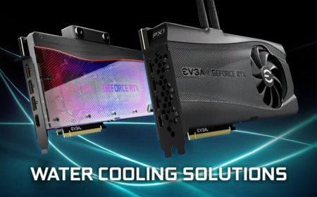 EVGA Unveils GeForce RTX 3090, RTX 3080 Graphics Cards In Hydro Copper & Hybrid Flavors, Designed For Water Cooling Enthusiasts
